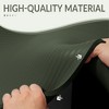 Gulches Yoga mat, 1/2 inch ultra-thick high-density practice mat with straps, suitable for all kinds of yoga practice, a variety of colors - 3 of 4