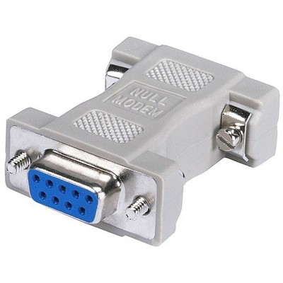 Monoprice DB9 Female/Female Null Modem Adaptor