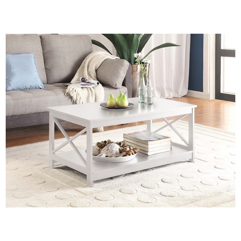 Breighton Home Xavier Coffee Table with Shelf, 4 of 15