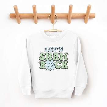 The Juniper Shop Let's Shamrock Youth Graphic Sweatshirt