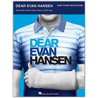 Hal Leonard Dear Evan Hansen - Easy Piano Selections