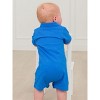 RuggedButts Baby Boys Pique Polo Romper - 4 of 4