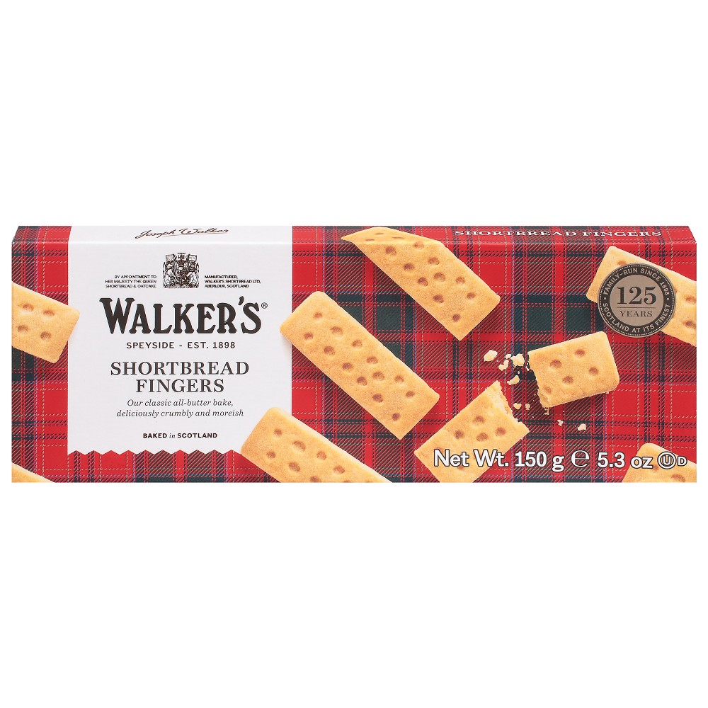 UPC 039047001152 product image for Walkers Shortbread Pure Butter Cookies - 5.3oz | upcitemdb.com