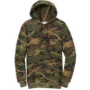 Mafoose Men's Core Fleece Classic Camo Pullover Hooded Sweatshirt - 1 of 4