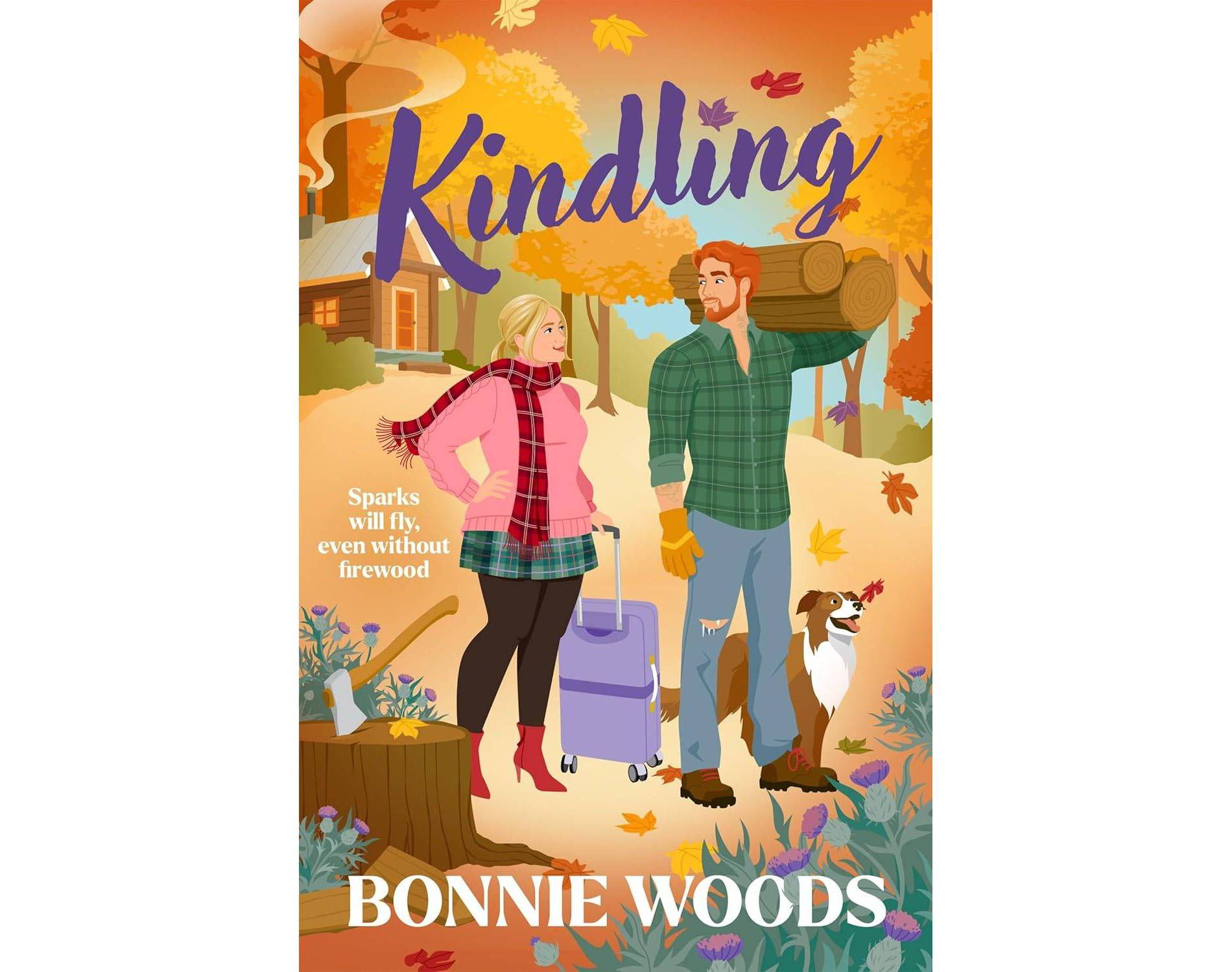 Kindling - by Bonnie Woods (Paperback)