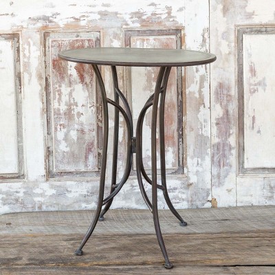 Park Hill Collection Metal Side Table