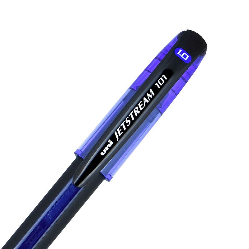 uni-ball JETSTREAM 101 Rollerball Pens Bold Point Blue Ink 892693, 5 of 9