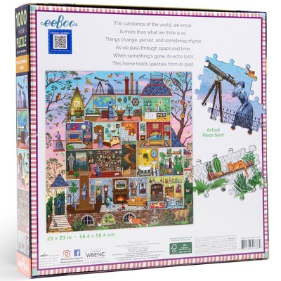 The Alchemist's Home 1000 Piece Multicolor Fantasy Jigsaw Puzzle