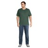 Lands' End Men's Super-T Short Sleeve T-Shirt with Pocket - 4 of 4