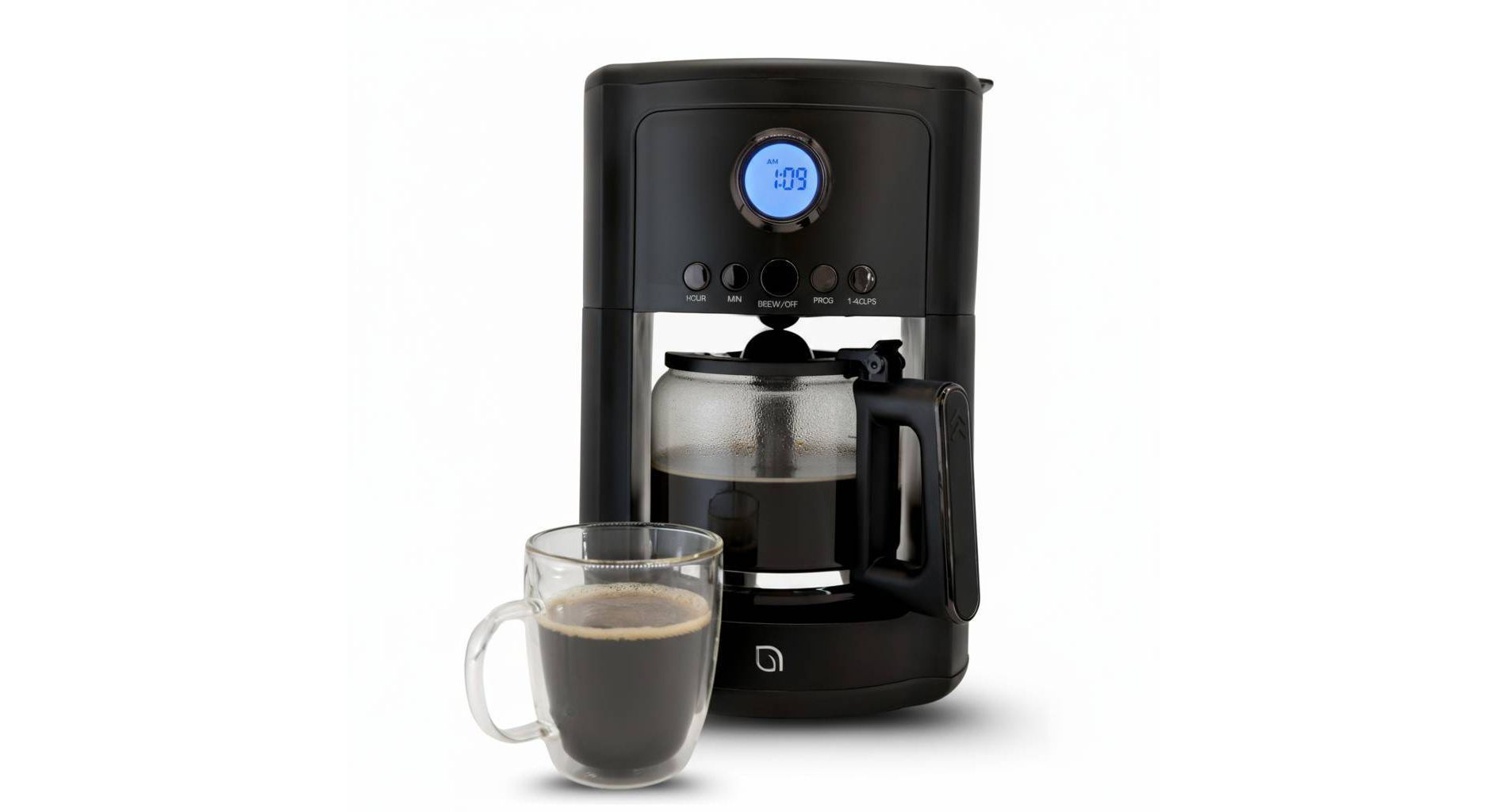 WILLOW Kitchen 12 Cup Coffee Maker