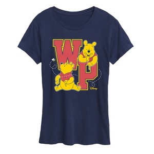Women's - Winnie the Pooh - Collegiate WIP Short Sleeve Graphic T-Shirt - 1 of 4
