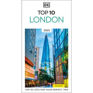 DK Top 10 London - (Pocket Travel Guide) by  Dk Travel (Paperback) - 1 of 1