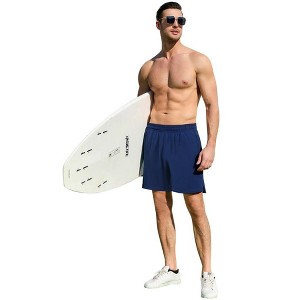 Mens Swim Trunks Quick Dry Boardshorts with Pockets for Men 2025 - 1 of 4