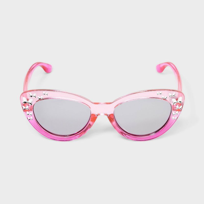 Toddler Girls&#39; Minnie Mouse Sunglasses - Pink, 1 of 4