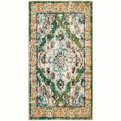 Monaco MNC243 Power Loomed Indoor Rugs - Safavieh