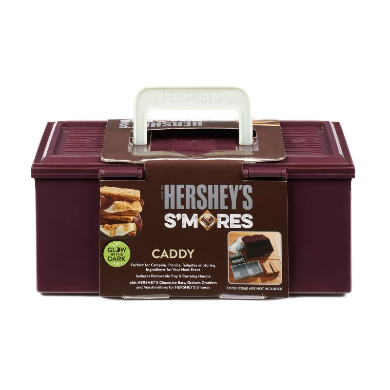 Hershey&#39;s Glow in the Dark S&#39;mores Caddy with Tray, 2 of 4