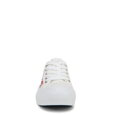 Женские кроссовки Blowfish Malibu Women's Sadie-Sun Sneaker White Embroidered Canvas 7.5 M — фото 4