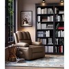 Oversized Recliner Chairs with Heat and Massage - Swivel Lazy Recliner Chair for Adults- Manual Chair with Cup Holder, Bedrooms and Nurseries - 4 of 4