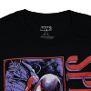 Seven Times Six Marvel Spider-Man T-Shirt Men's Miles Morales Web-Shooting Design Tee Black - 3 of 3