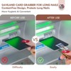 Saviland Pro 3PC Nail-Exclusive Card Retrievers - Contactless Accessory w/Silk-Tassel Keychain for Extended Nails (Size: 3 Count) - 3 of 4