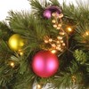 30" Prelit LED Kaleidoscope Artificial Wreath White Lights - National Tree Company - 3 of 4