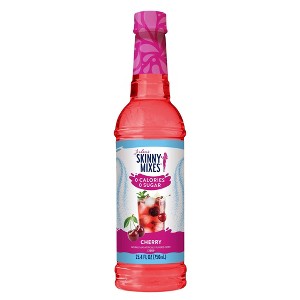 Jordan's Skinny Syrups Sugar Free Cherry Syrup  - 750ml - 1 of 4