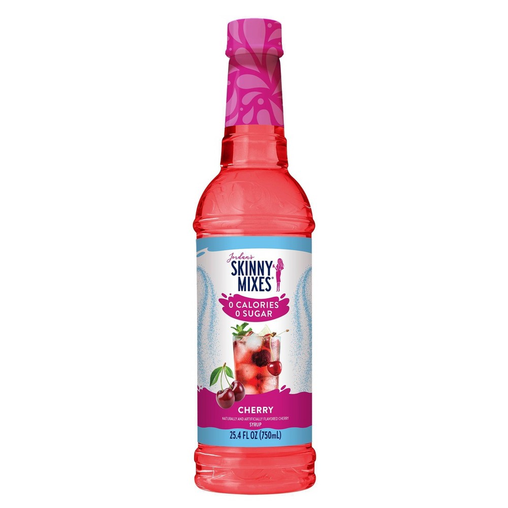 Jordans Skinny Syrups Sugar Free Cherry Syrup - 750ml