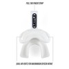Battle Sports Speedtab F7 Football Mouthguard - 2 of 2