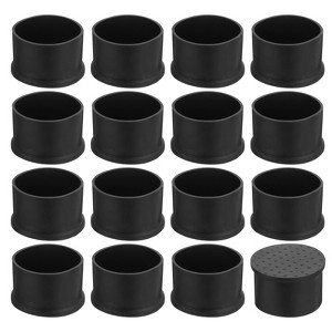 Unique Bargains Non-Slip Noise Reduction Non-Marking Furniture Chair Leg Caps - 1 of 4
