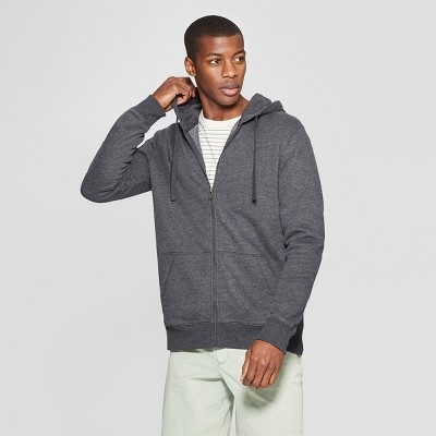 hooded fleece sweater