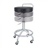 Seville Classics Ergonomic Pneumatic Height Adjustable Swivel Work Stool - 2 of 4