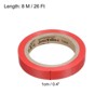 Unique Bargains PVC Thin Sticky Seal Tennis Badminton Racket Grip Finishing Tapes 26Ft 4 Pcs - 2 of 4