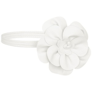 INSPIRE CHIC Women's Flower Waist PU Leather Boho Skinny Rope Floral Waist Dress Belt 1 Pc - 1 of 4