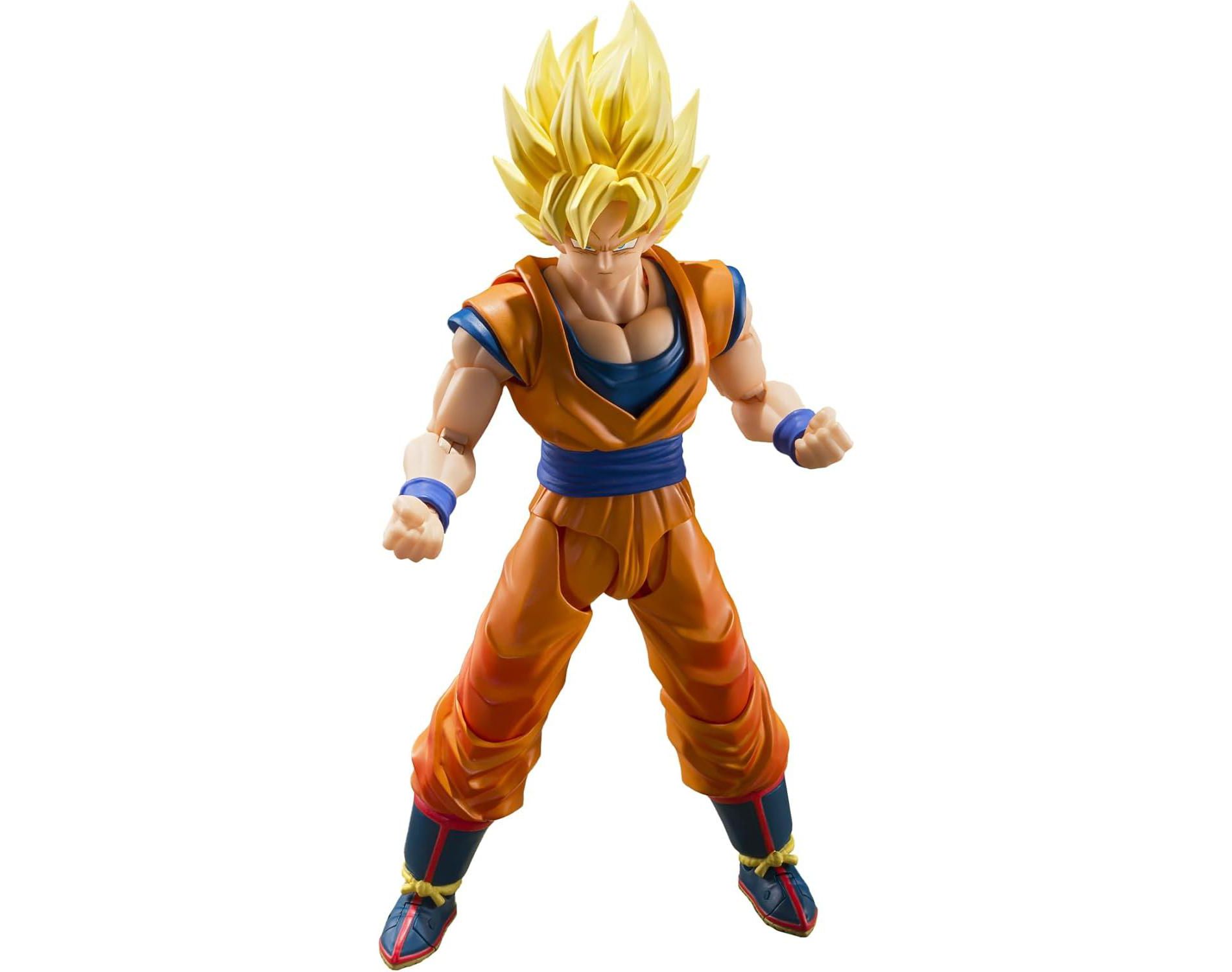 TAMASHII NATIONS - Dragon Ball Z - Super Saiyan Son Goku -The Games Begin- S.H.Figuarts Action Figure