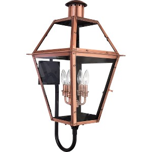 Rue De Royal 1-Light Outdoor Wall Lantern - 1 of 4