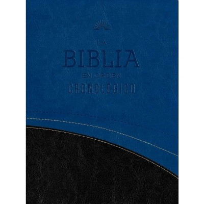 Biblia En Orden Cronológico Rvr60 - Edición Tiempo (the Daily Bible) - by  F Lagard Smith (Leather Bound)