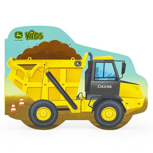 John Deere Kids How Dump Trucks Work by Jack Redwing Board Book