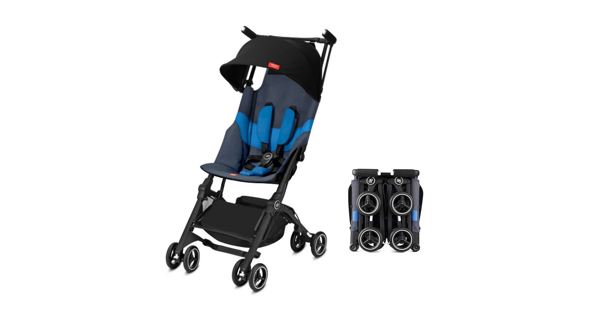 Goodbaby Pockit + All Terrain Stroller - Blue