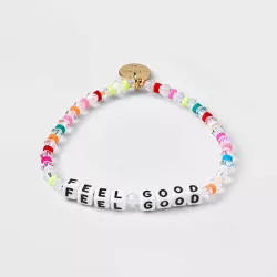 Feel Good Beaded Bracelet - Little Words Project S/M