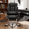 Office Chair, Big and Tall Executive Office Chair with Footrest, Leather Computer Chair - 2 of 4
