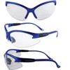 2 Pairs of Birdz Eyewear Flamingo Bifocal Safety Glasses with Clear, Clear Lenses - 3 of 4