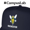 Official University of Rochester Primary Logo Foam Snapback Trucker Hat - for Men and Women Navy, Navy, One Size - 4 of 4