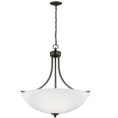 Generation Lighting Geary 4 light Heirloom Bronze Pendant 6616504-782