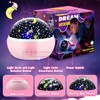 FUNFORFUN Night Light Projector for Kids, Star Projector Rotating Galaxy Light for Kids Room, Gifts for 3-12 Year Old Boys Girls - 2 of 4