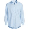 Lands' End Men's Traditional Fit Solid No Iron Supima Oxford Dress Shirt - 3 of 4