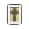 Slickblue Irish Cross of Hope Wall Plaque, Handcrafted Bronze Finish, Celtic Decor Accent, 21x13cm - 3 of 3