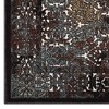Modway Westia Vintage Area Rug – 8x10, Dark Brown/Silver/Blue, Turkish-Inspired - 2 of 4