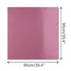 INSPIRE CHIC Women's Solid Color Satin Large Square Scarf Neckerchief Bandanas 35"x35" - 3 of 4