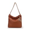 MKF Collection Celestine Shoulder Women’s Bag Quilted Vegan Leather by Mia K - 2 of 4