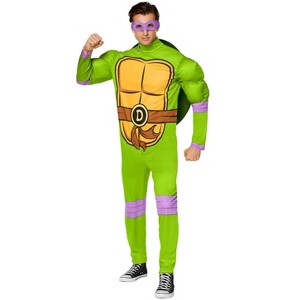 Teenage Mutant Ninja Turtles Donatello Classic Men's Costume - 1 of 1